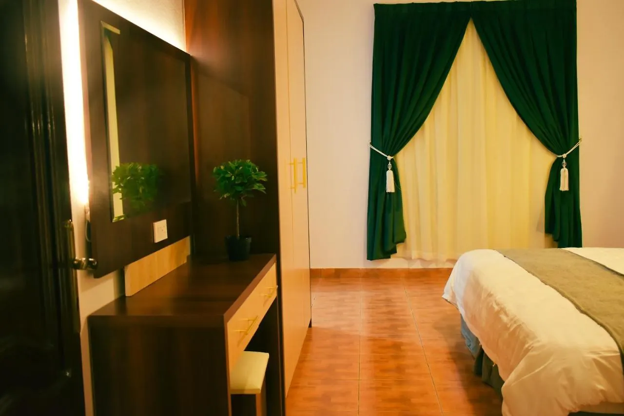 شقق وأجنحة التيوليب والروز وود الفاخرة Jeddah Saudi Arabia