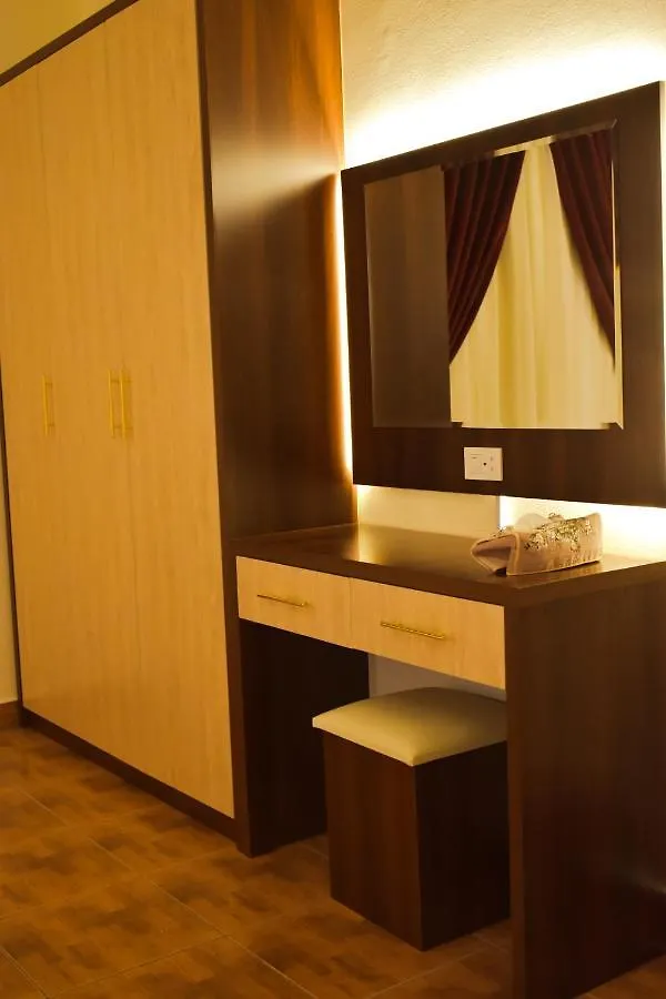 شقق وأجنحة التيوليب والروز وود الفاخرة Jeddah 0*,  Saudi Arabia