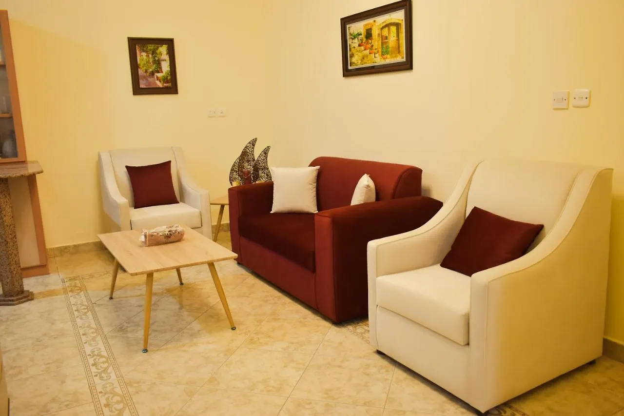 شقق وأجنحة التيوليب والروز وود الفاخرة Jeddah Saudi Arabia