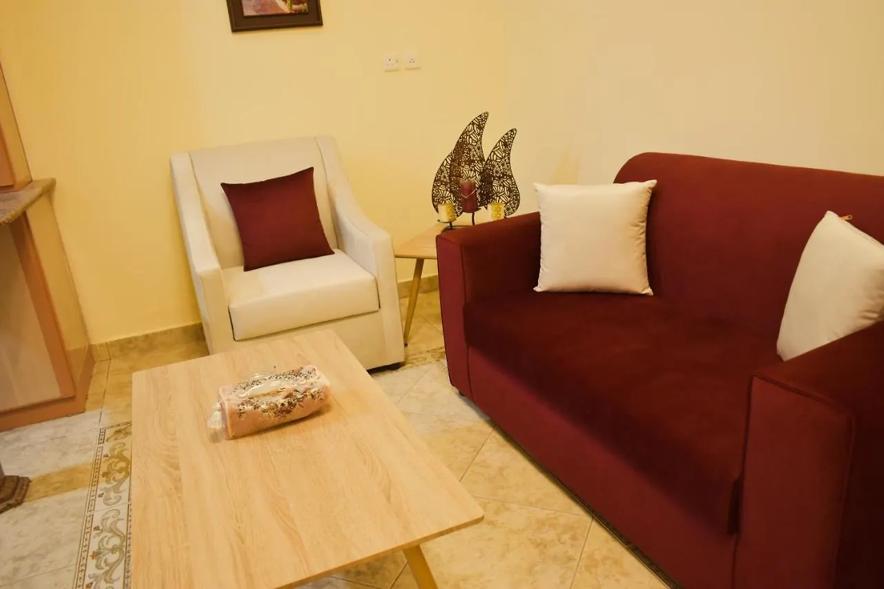 شقق وأجنحة التيوليب والروز وود الفاخرة Jeddah